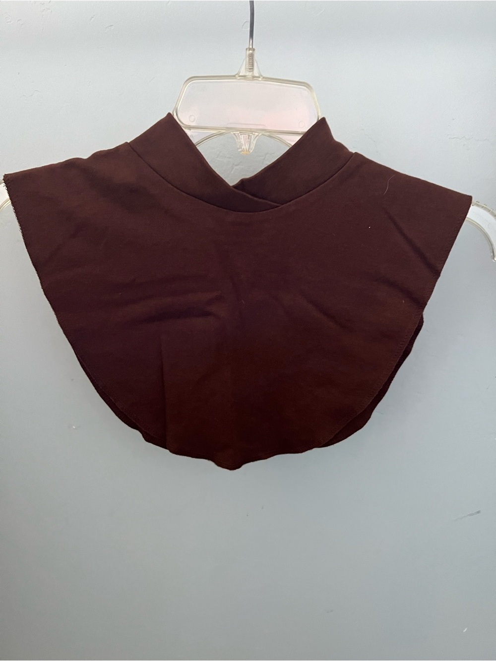 Brown Mock Neck Sweater Dickey - Unbranded